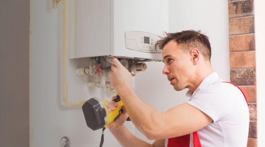Local tankless water heater installation in Redig, SD