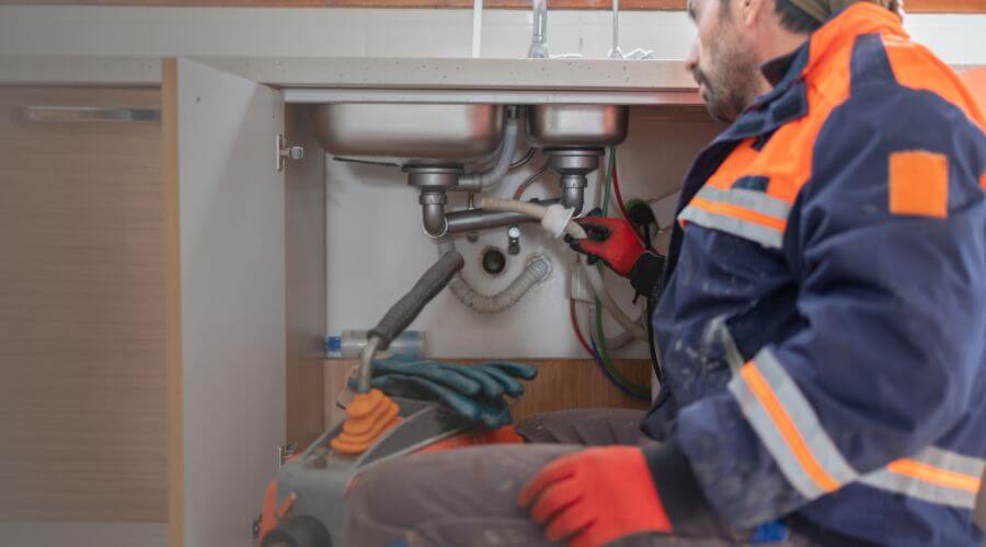 Professional tankless water heater installation services in Redig, SD